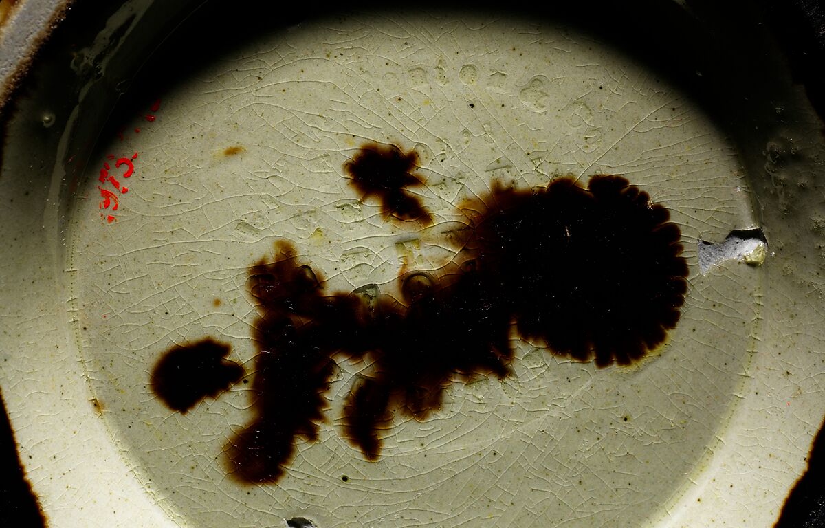 Basin, Lyman, Fenton &amp; Co. (1849–52), Mottled brown earthenware, American