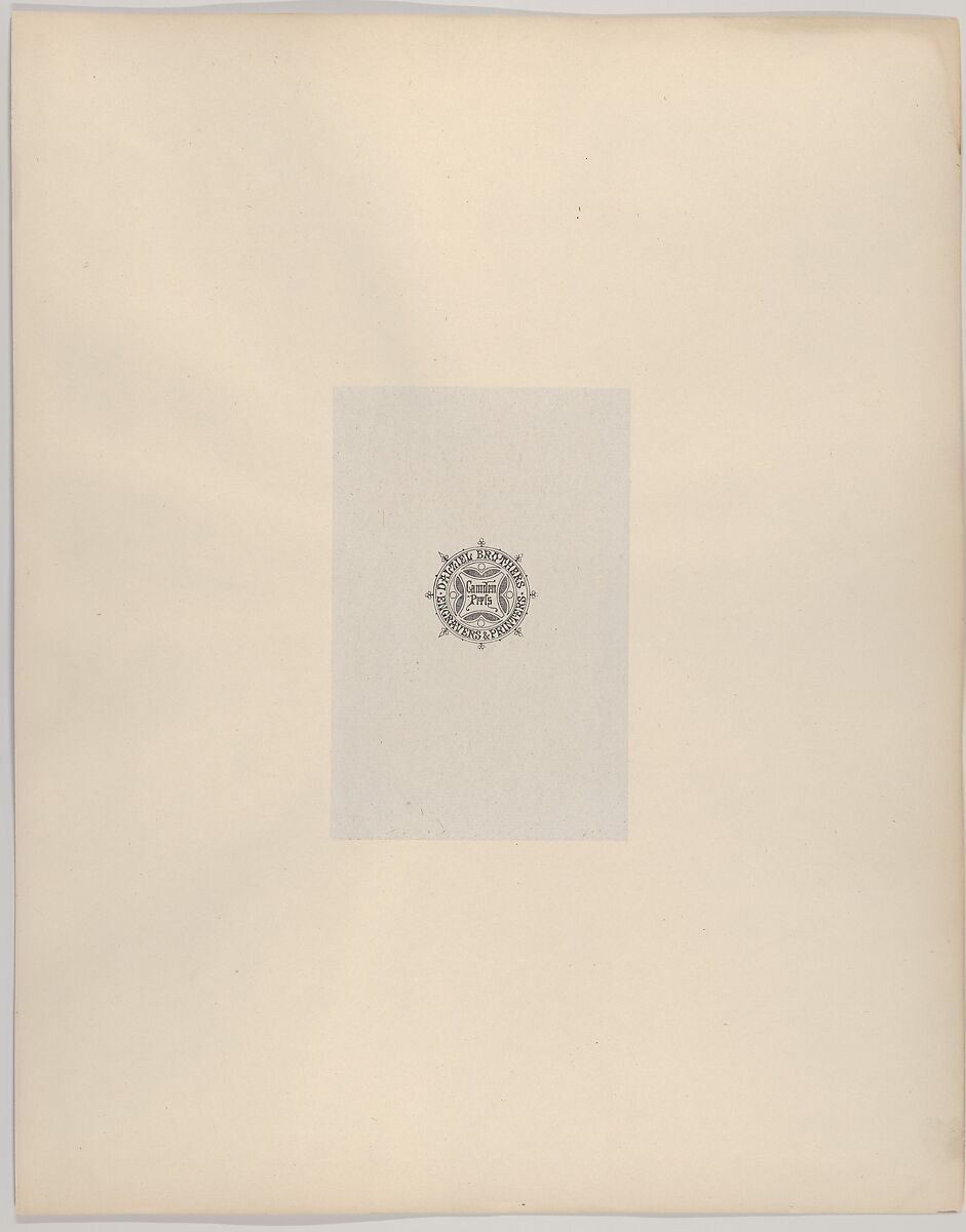 Dalziels' Bible Gallery: Illustrations from the Old Testament, Dalziel Brothers (British, active 1839–93), Wood engraving on India paper, mounted on card