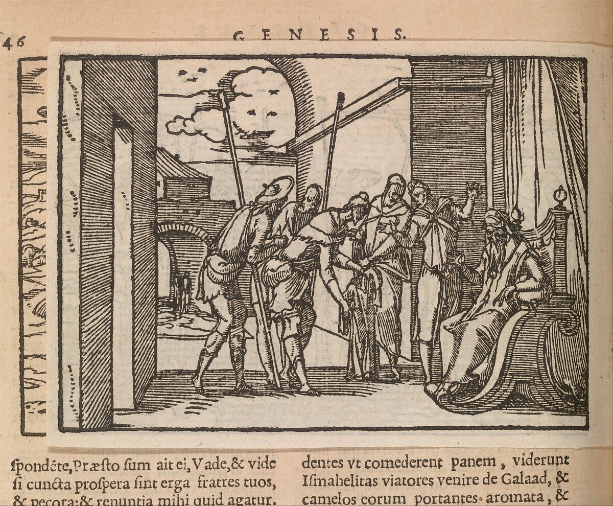 Biblia Sacra. . .Lugduni, Published by Jean de Tournes (French, 1504–1564)