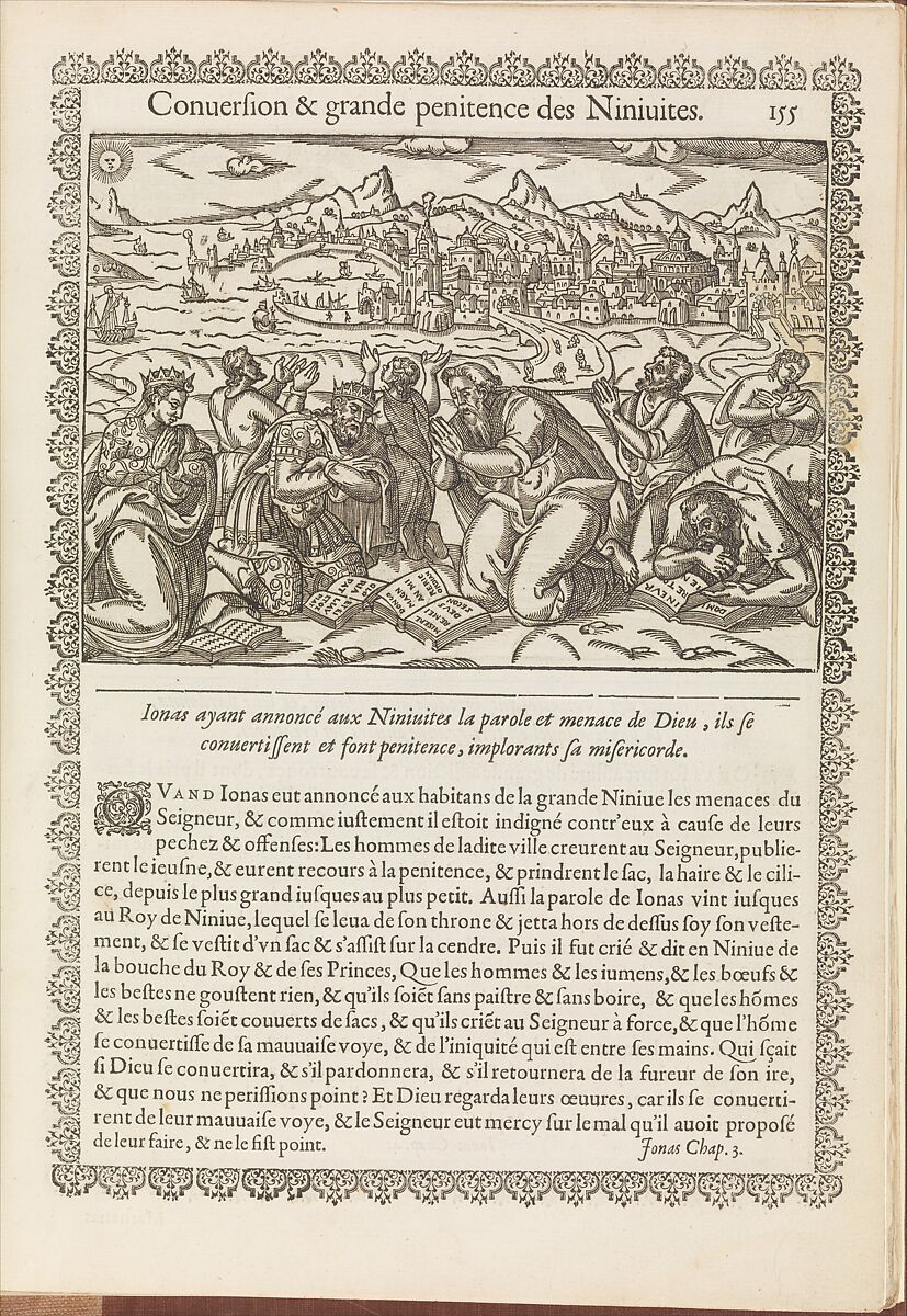 Figures Historiques du Vieux Testament, Attributed to Jean Cousin the Younger (French, Sens ca. 1522–1594 Paris), Woodcuts 