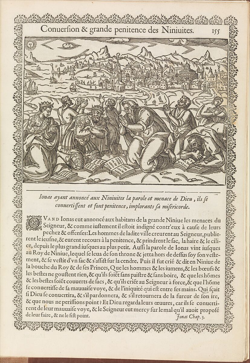 Figures Historiques du Vieux Testament, Jean Cousin the Younger  French, Woodcuts