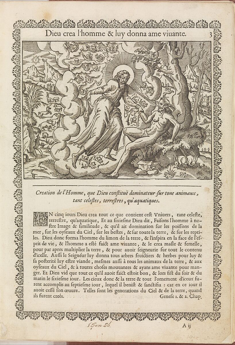 Figures Historiques du Vieux Testament, Attributed to Jean Cousin the Younger (French, Sens ca. 1522–1594 Paris), Woodcuts