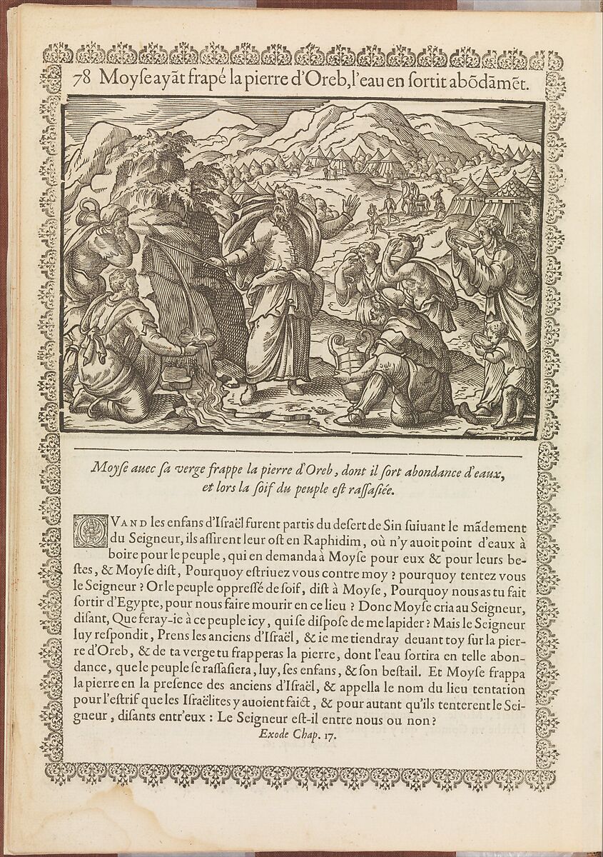 Figures Historiques du Vieux Testament, Attributed to Jean Cousin the Younger (French, Sens ca. 1522–1594 Paris), Woodcuts