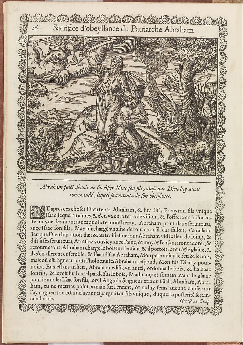 Figures Historiques du Vieux Testament, Attributed to Jean Cousin the Younger (French, Sens ca. 1522–1594 Paris), Woodcuts