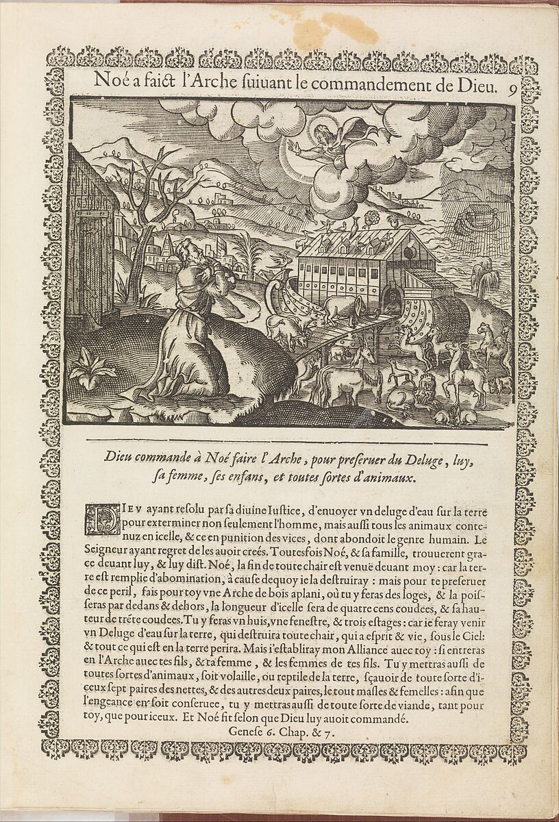 Figures Historiques du Vieux Testament, Attributed to Jean Cousin the Younger (French, Sens ca. 1522–1594 Paris), Woodcuts