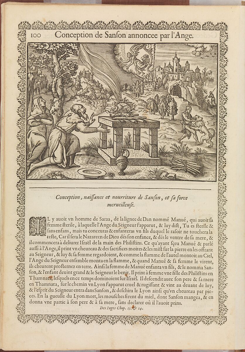 Figures Historiques du Vieux Testament, Attributed to Jean Cousin the Younger (French, Sens ca. 1522–1594 Paris), Woodcuts
