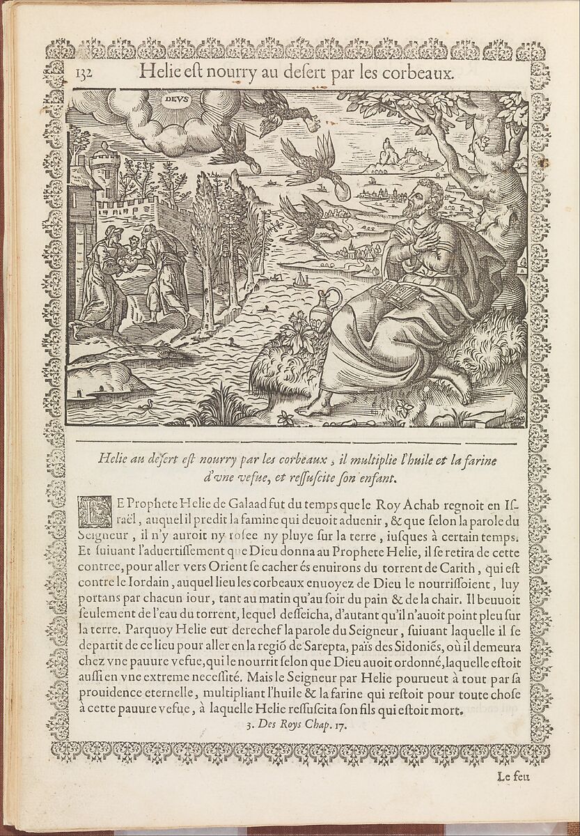 Figures Historiques du Vieux Testament, Attributed to Jean Cousin the Younger (French, Sens ca. 1522–1594 Paris), Woodcuts