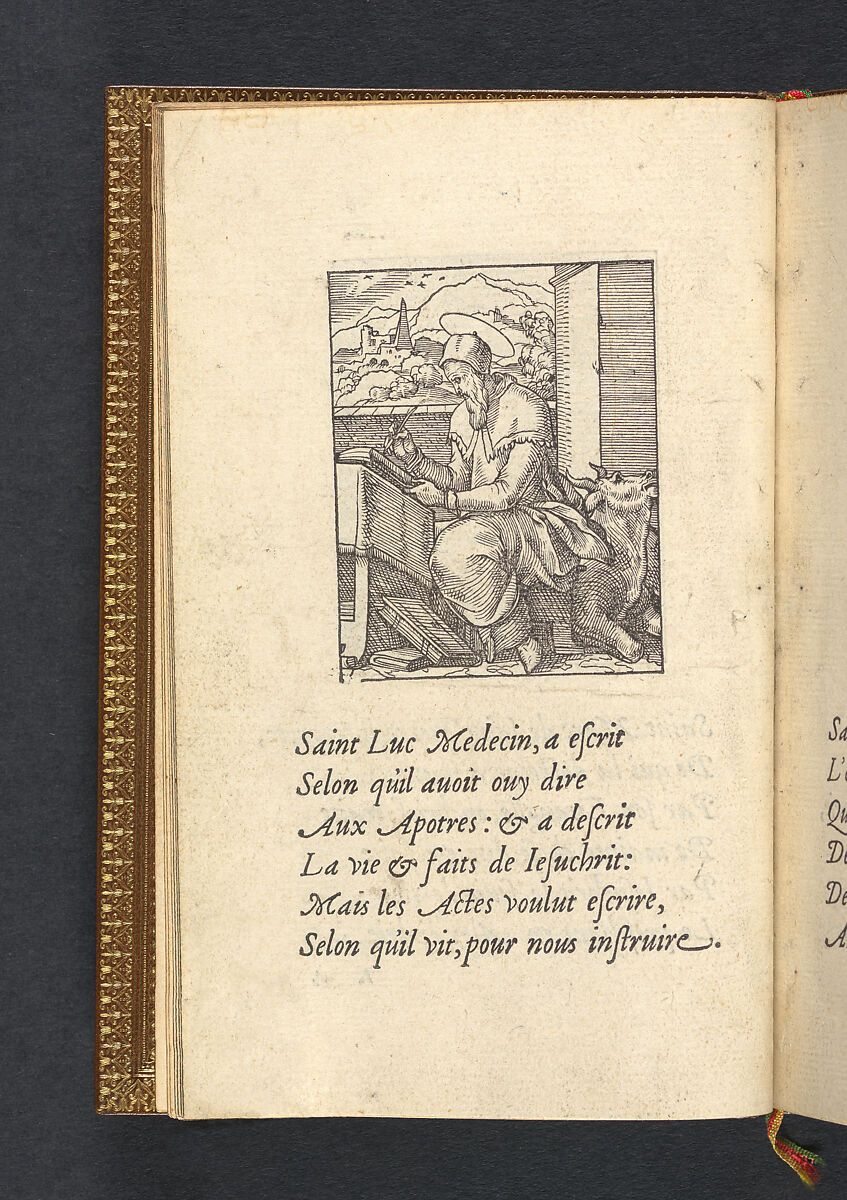 Les Figures du Nouveau Testament, Woodcuts by Bernard Salomon (French, ca. 1508–ca. 1561), Book with woodcuts