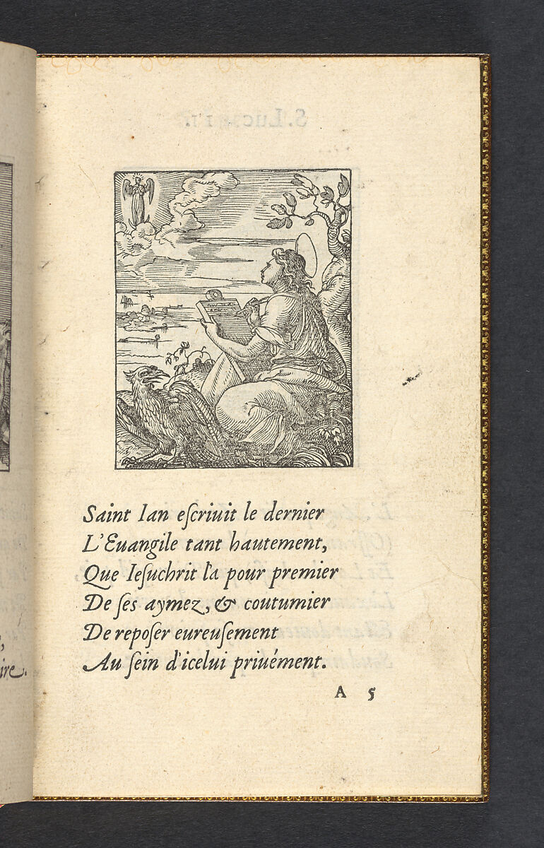 Les Figures du Nouveau Testament, Woodcuts by Bernard Salomon (French, ca. 1508–ca. 1561), Book with woodcuts