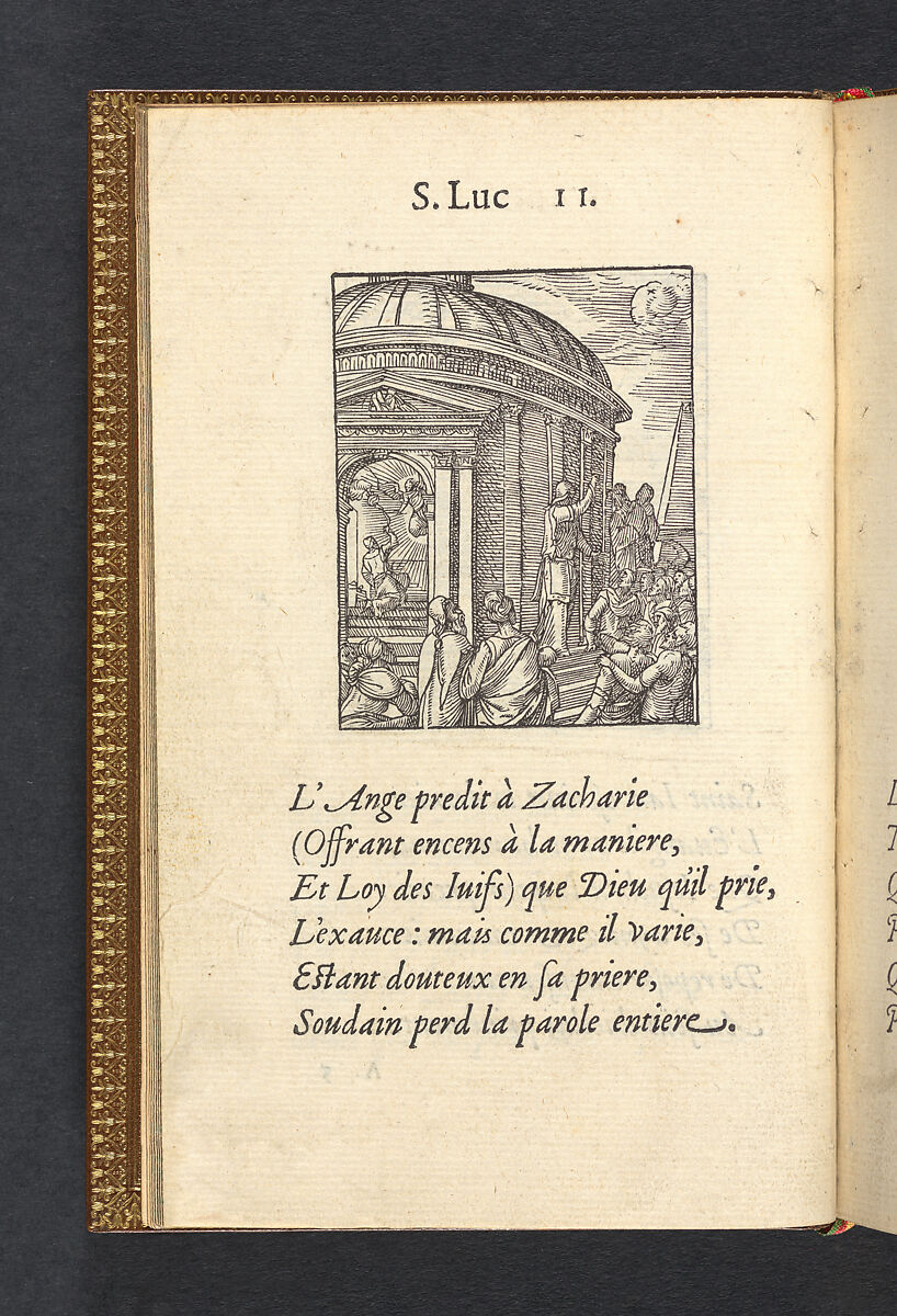 Les Figures du Nouveau Testament, Woodcuts by Bernard Salomon (French, ca. 1508–ca. 1561), Book with woodcuts