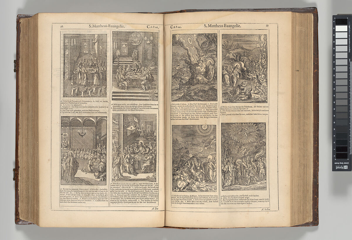 Biblia Sacra, Wooducts by Christoffel van Sichem II (Dutch, ca. 1581–1658) 
