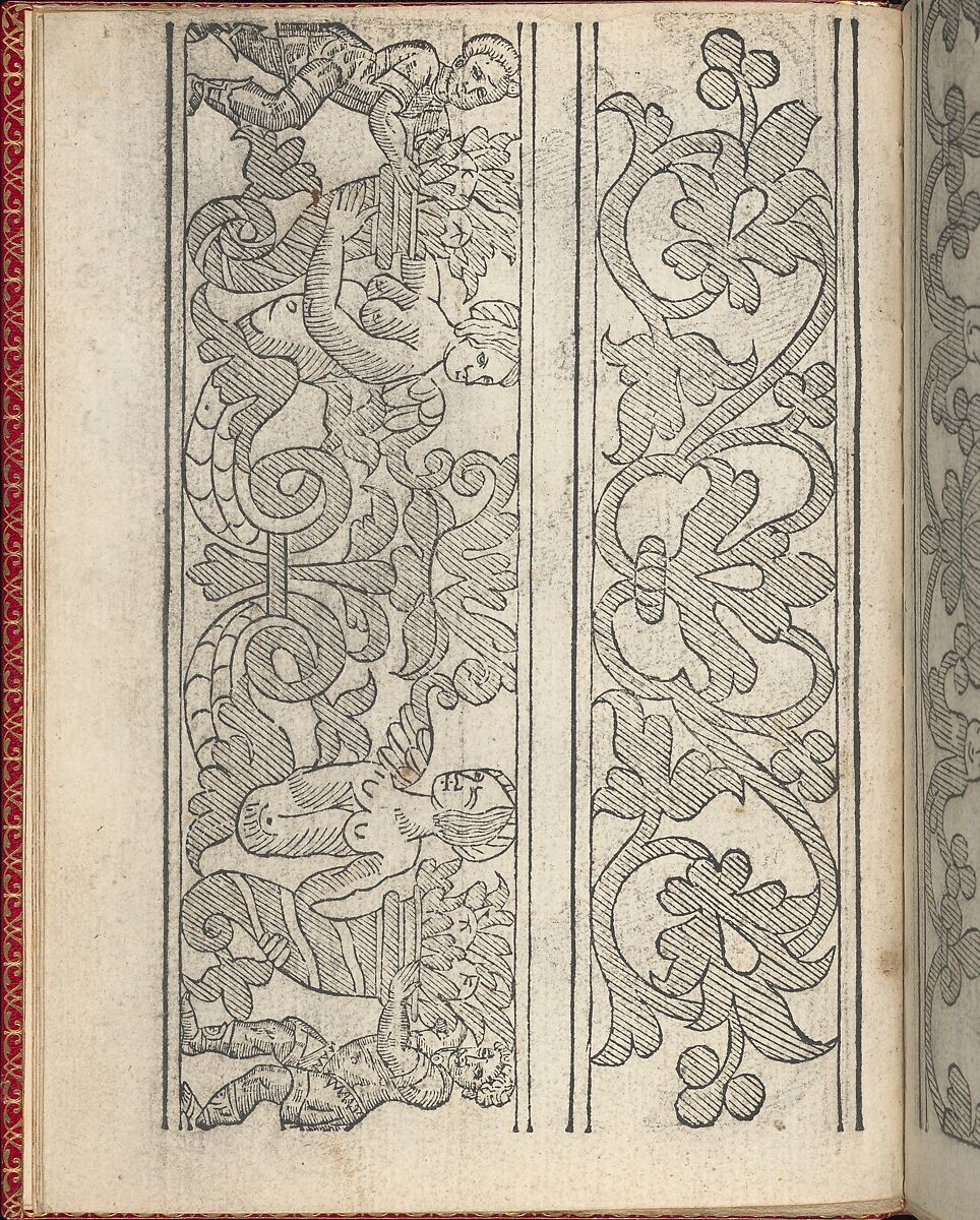 Il Monte. Opera Nova di Recami, Giovanni Antonio Bindoni, Woodcut