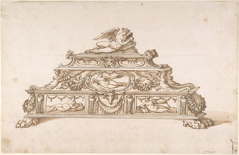 Design for an Inkstand