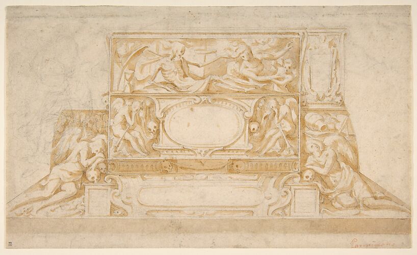 Design for a Funerary Monument