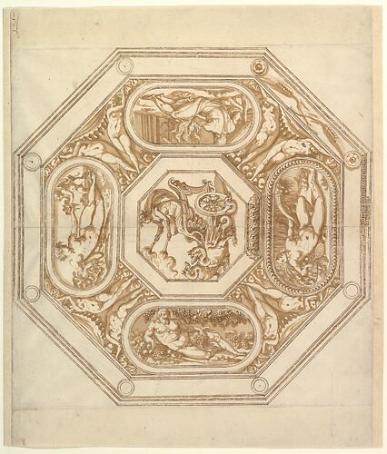 Design for an Octagonal Ceiling (or Dish?)