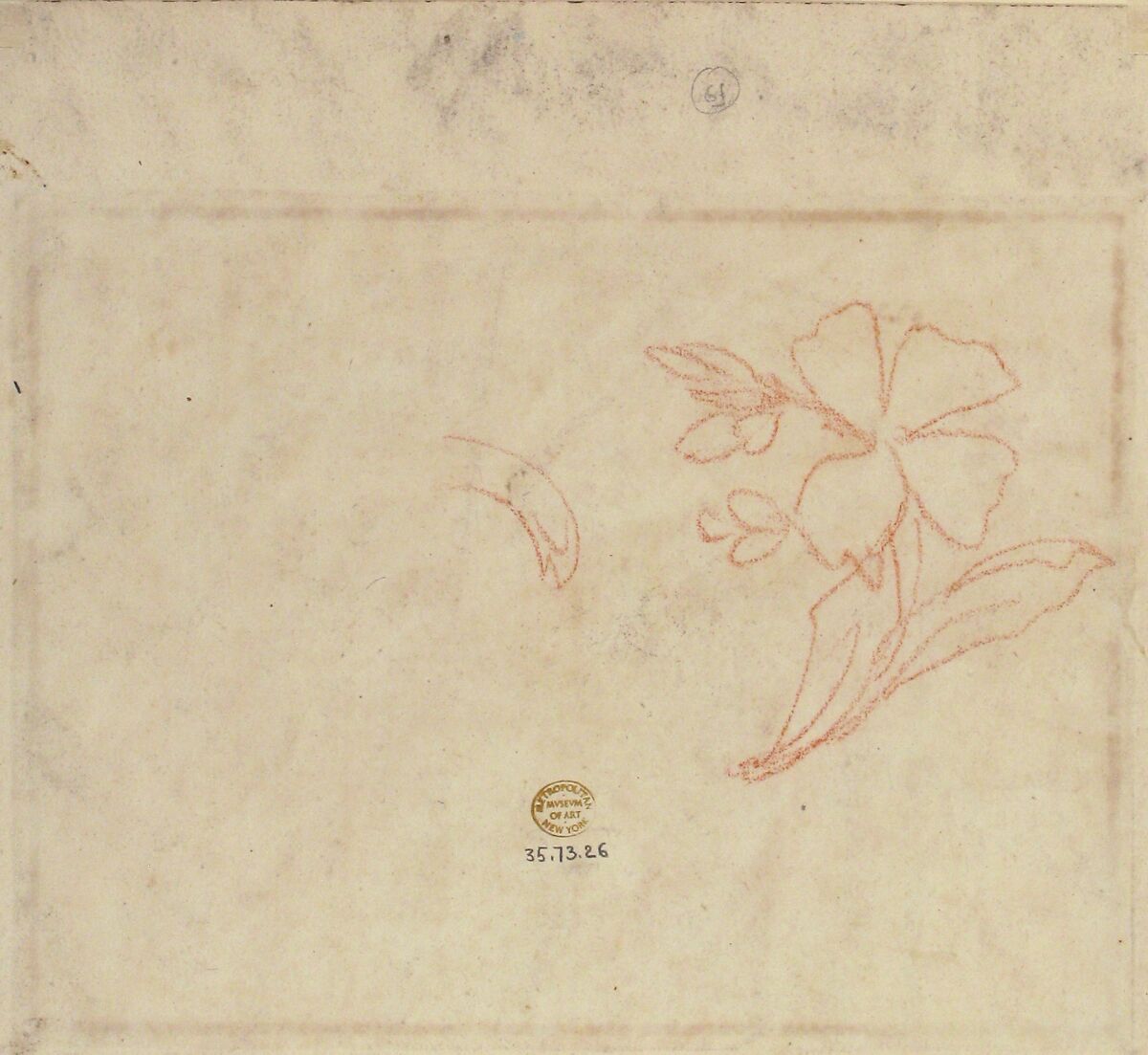 Drawing for a Door Frame, Lorenzo Sarti (Italian, Bologna, 18th century), Pen and gray-green wash