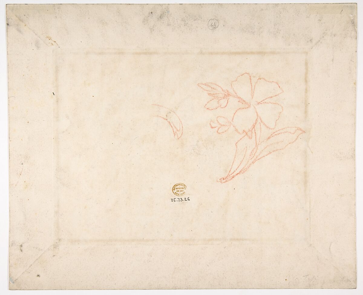 Drawing for a Door Frame, Lorenzo Sarti (Italian, Bologna, 18th century), Pen and gray-green wash