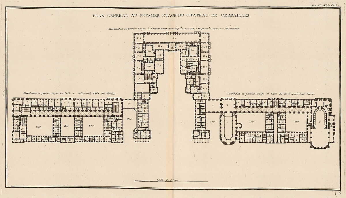 Architecture Françoise, 4 Volumes, Jacques François Blondel  French
