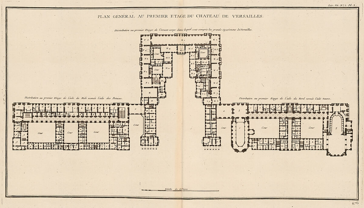 Architecture Françoise, 4 Volumes, Jacques François Blondel (French, Rouen 1705–1774 Paris) 