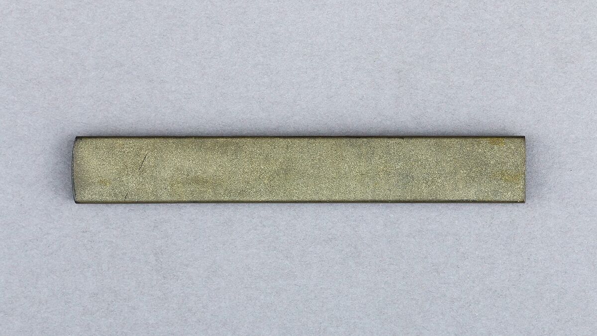 Knife Handle (Kozuka), Copper-silver alloy (shibuichi), gold, silver, copper, copper-gold alloy (shakudō), Japanese