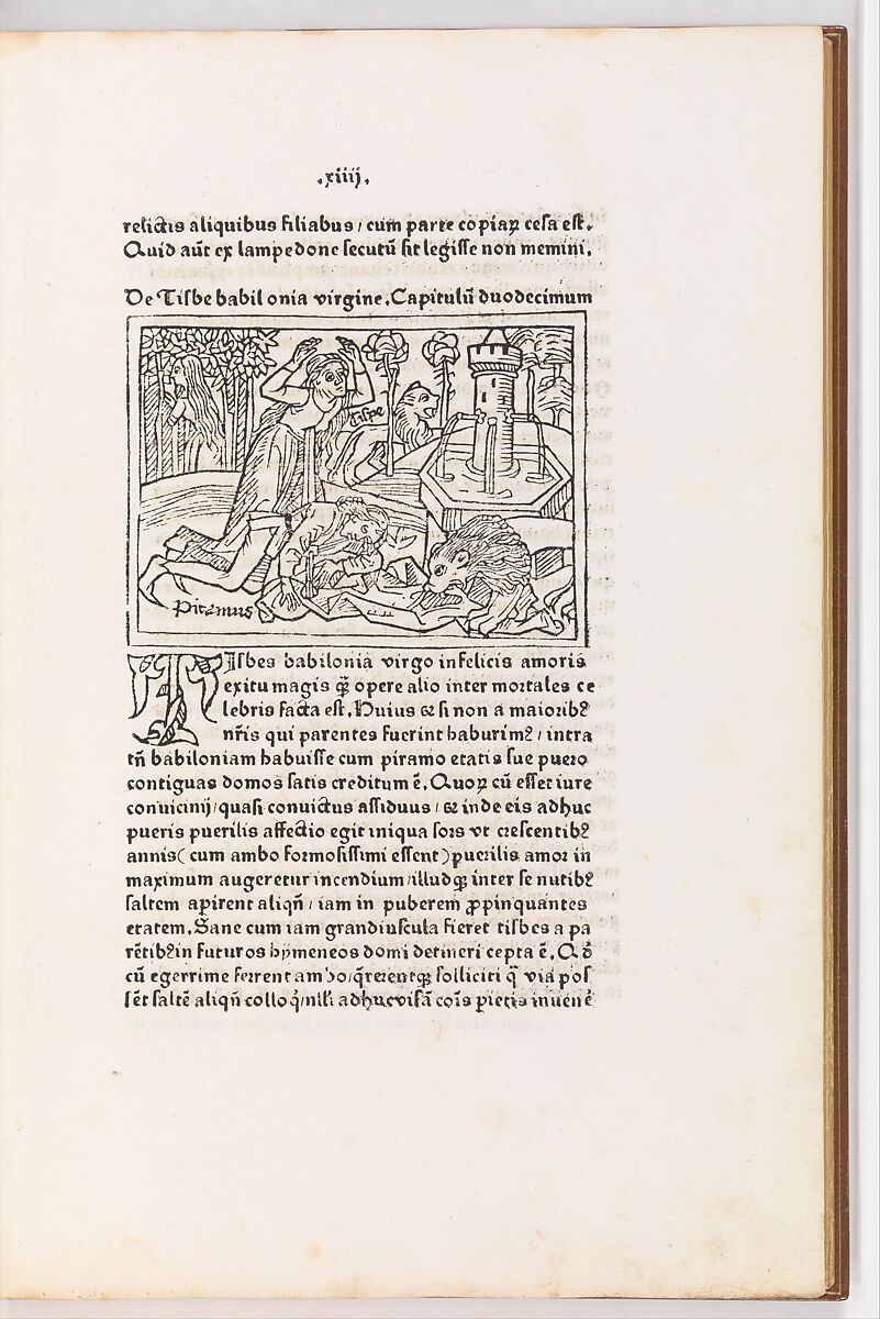 De Mulieribus claris, Giovanni Boccaccio (Italian, Paris 1313–1375 Certaldo, Tuscany), Woodcut