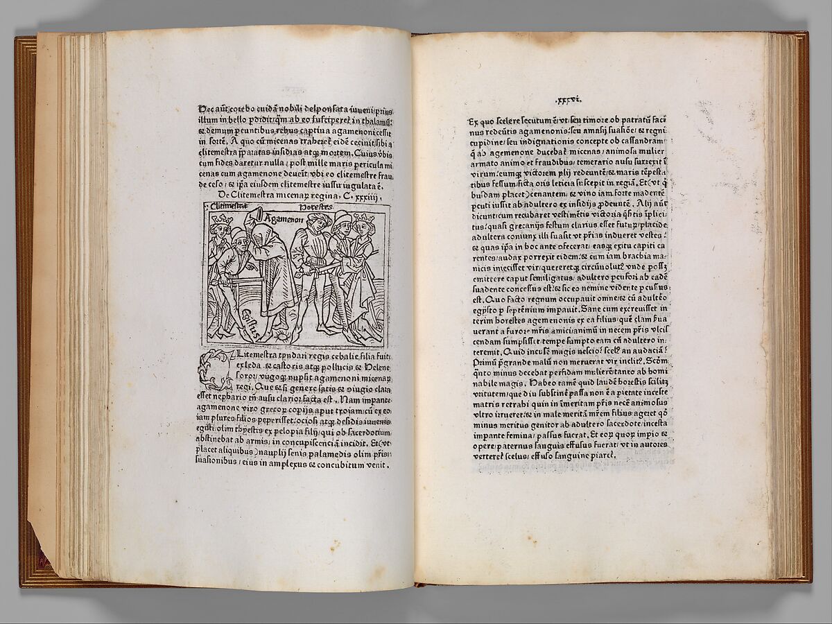 De Mulieribus claris, Giovanni Boccaccio (Italian, Paris 1313–1375 Certaldo, Tuscany), Woodcut