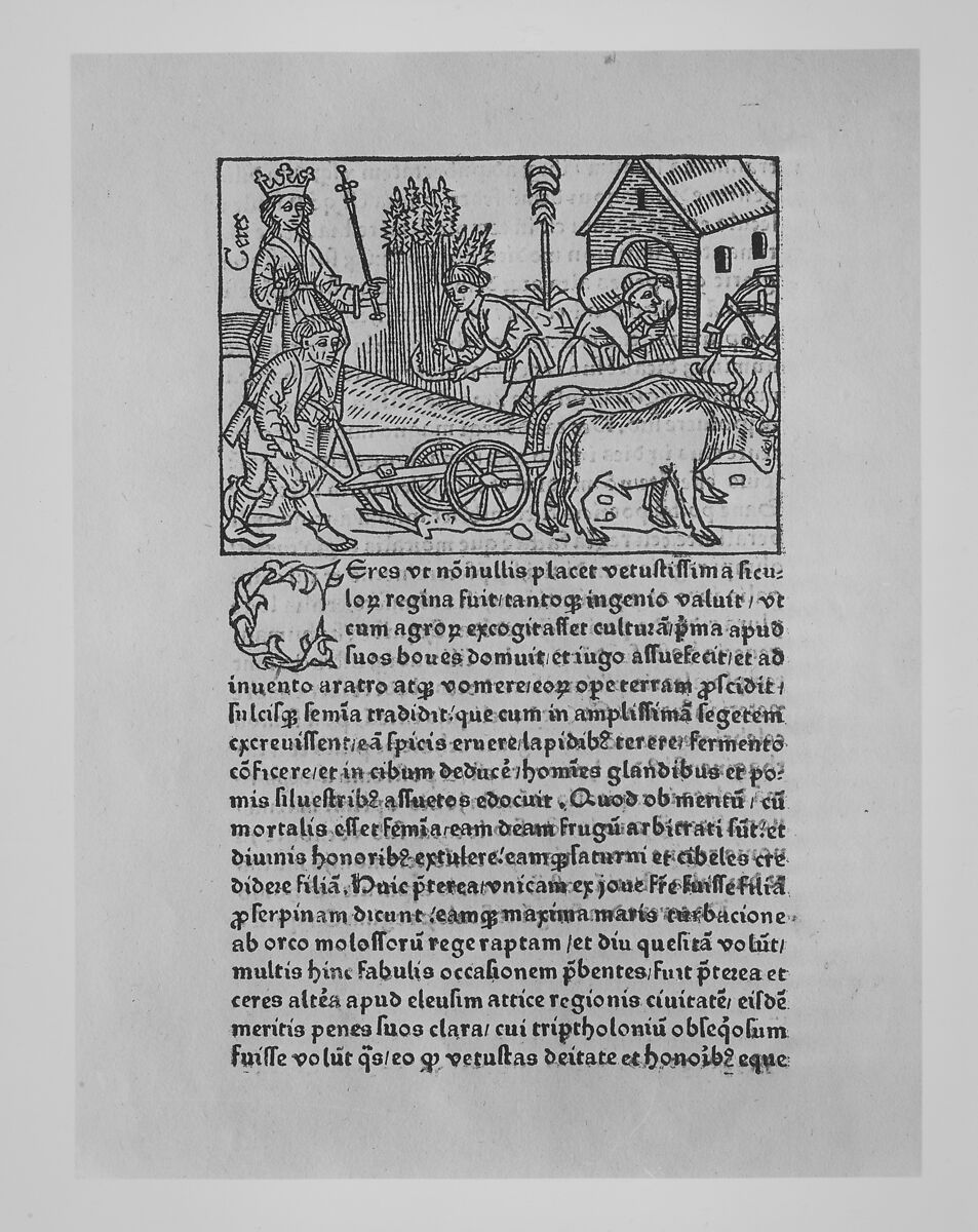 De Mulieribus claris, Giovanni Boccaccio (Italian, Paris 1313–1375 Certaldo, Tuscany), Woodcut