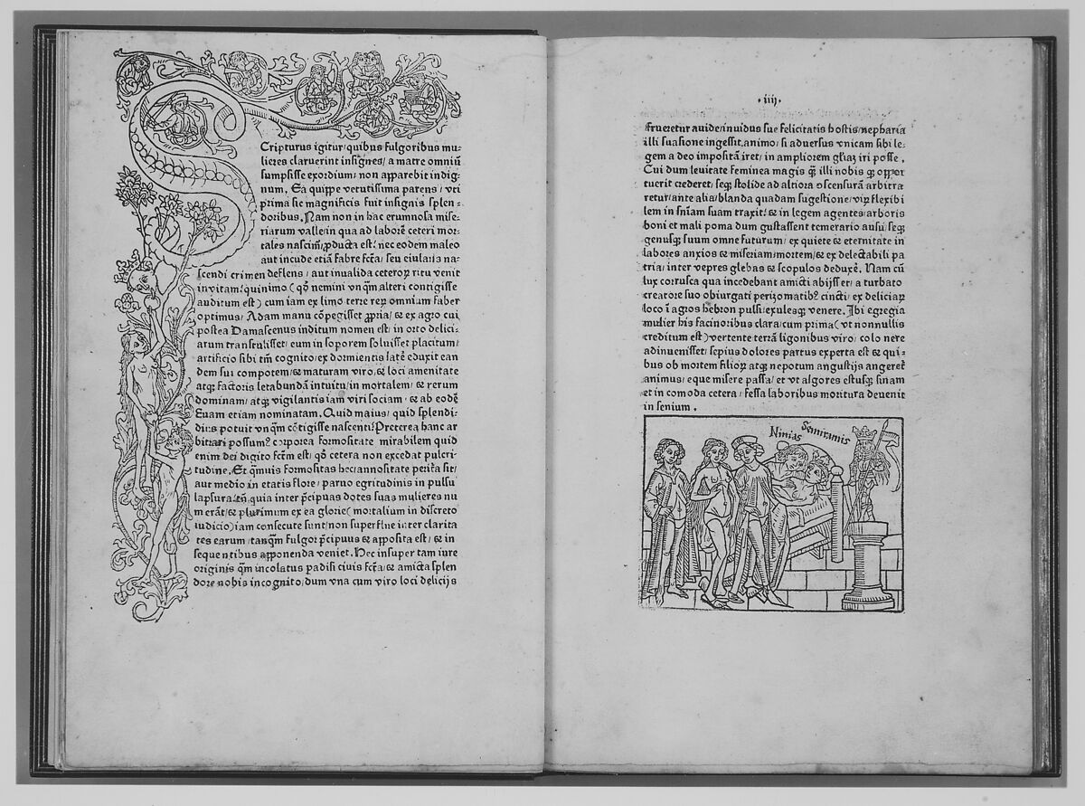 De Mulieribus claris, Giovanni Boccaccio (Italian, Paris 1313–1375 Certaldo, Tuscany), Woodcut