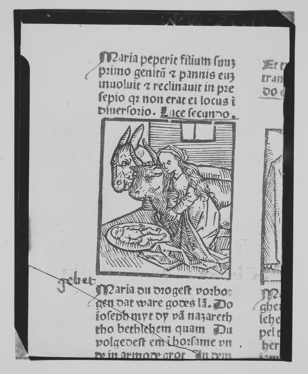 Dat boek van der navolghinge ihesu Christi, Printed by The Poppy Printer  , Lübeck, Woodcuts 