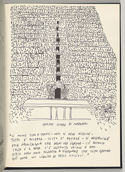 Esercizio Formale 1979, Ettore Sottsass (Italian (born Austria), Innsbruck 1917–2007 Milan), Printed book