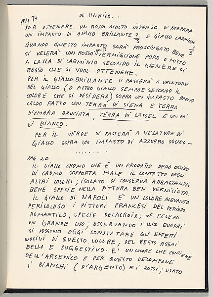 Esercizio Formale 1979, Ettore Sottsass (Italian (born Austria), Innsbruck 1917–2007 Milan), Printed book