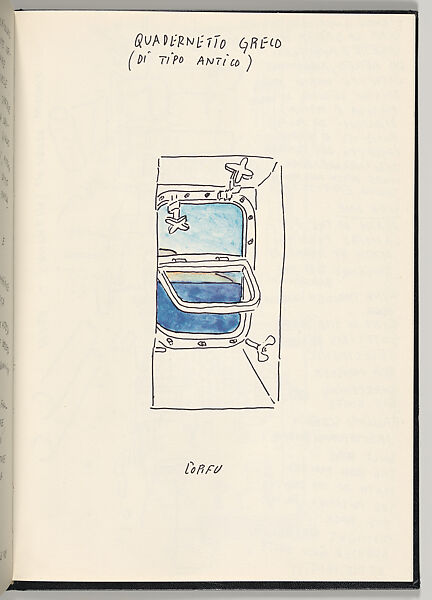 Esercizio Formale 1979, Ettore Sottsass (Italian (born Austria), Innsbruck 1917–2007 Milan), Printed book