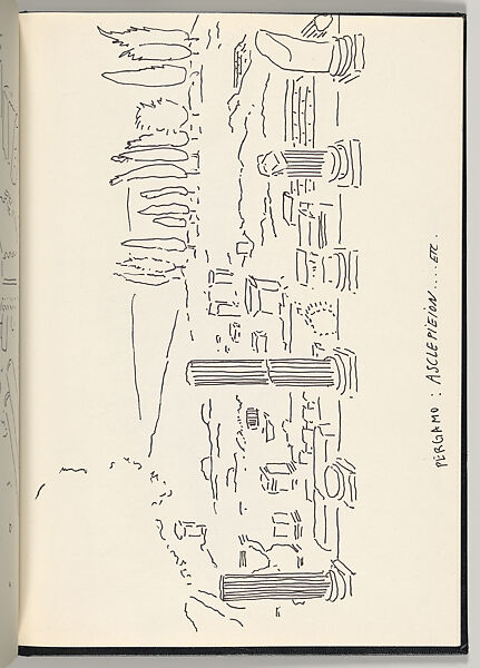Esercizio Formale 1979, Ettore Sottsass (Italian (born Austria), Innsbruck 1917–2007 Milan), Printed book