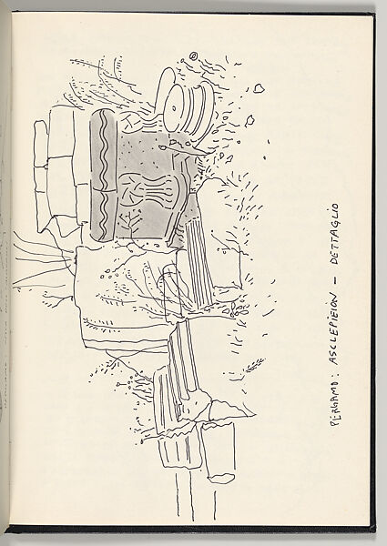 Esercizio Formale 1979, Ettore Sottsass (Italian (born Austria), Innsbruck 1917–2007 Milan), Printed book