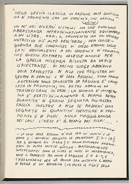 Esercizio Formale 1979, Ettore Sottsass (Italian (born Austria), Innsbruck 1917–2007 Milan), Printed book