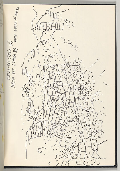 Esercizio Formale 1979, Ettore Sottsass (Italian (born Austria), Innsbruck 1917–2007 Milan), Printed book