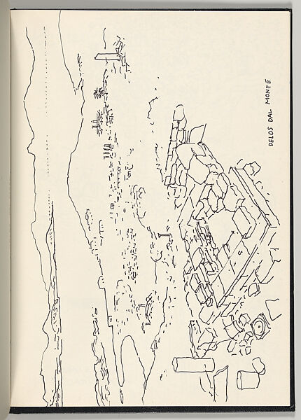 Esercizio Formale 1979, Ettore Sottsass (Italian (born Austria), Innsbruck 1917–2007 Milan), Printed book