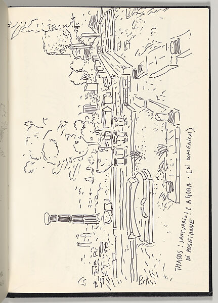 Esercizio Formale 1979, Ettore Sottsass (Italian (born Austria), Innsbruck 1917–2007 Milan), Printed book