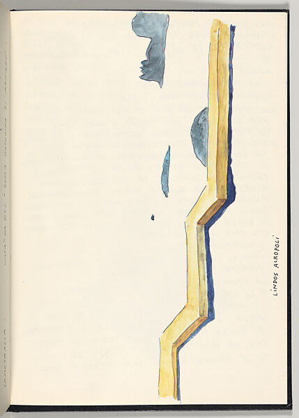 Esercizio Formale 1979, Ettore Sottsass (Italian (born Austria), Innsbruck 1917–2007 Milan), Printed book