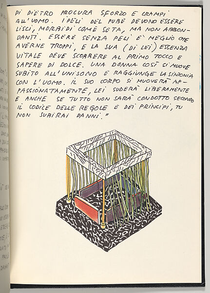 Esercizio Formale 1979, Ettore Sottsass (Italian (born Austria), Innsbruck 1917–2007 Milan), Printed book