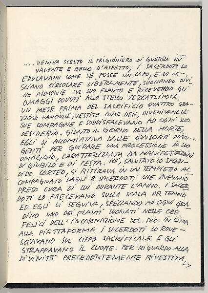 Esercizio Formale 1979, Ettore Sottsass (Italian (born Austria), Innsbruck 1917–2007 Milan), Printed book