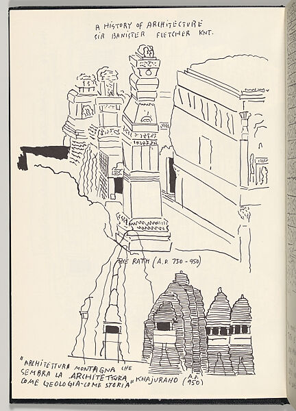 Esercizio Formale 1979, Ettore Sottsass (Italian (born Austria), Innsbruck 1917–2007 Milan), Printed book