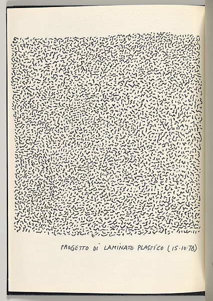 Esercizio Formale 1979, Ettore Sottsass (Italian (born Austria), Innsbruck 1917–2007 Milan), Printed book