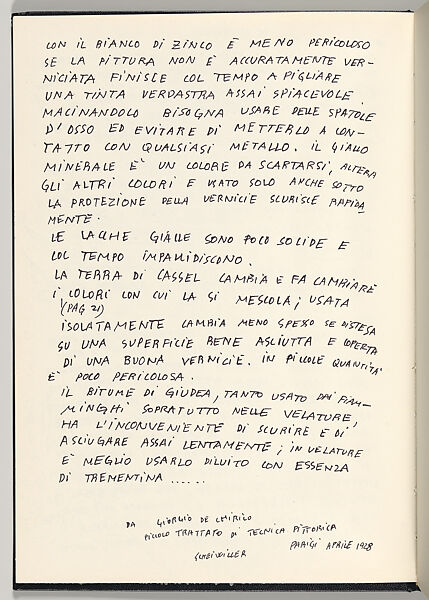 Esercizio Formale 1979, Ettore Sottsass (Italian (born Austria), Innsbruck 1917–2007 Milan), Printed book