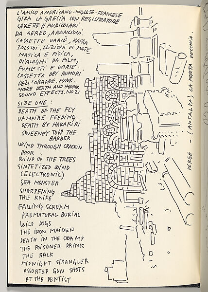 Esercizio Formale 1979, Ettore Sottsass (Italian (born Austria), Innsbruck 1917–2007 Milan), Printed book