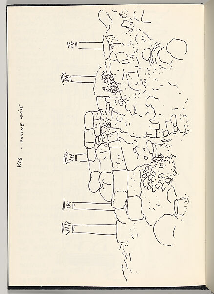 Esercizio Formale 1979, Ettore Sottsass (Italian (born Austria), Innsbruck 1917–2007 Milan), Printed book