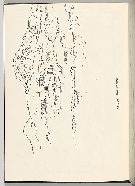 Esercizio Formale 1979, Ettore Sottsass (Italian (born Austria), Innsbruck 1917–2007 Milan), Printed book