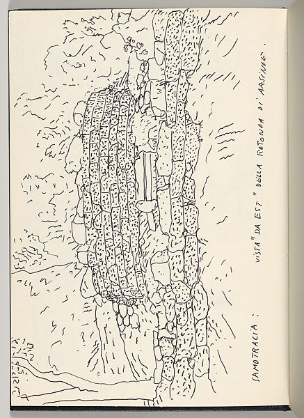 Esercizio Formale 1979, Ettore Sottsass (Italian (born Austria), Innsbruck 1917–2007 Milan), Printed book