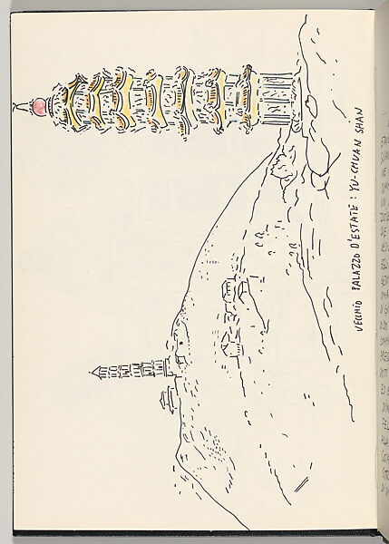 Esercizio Formale 1979, Ettore Sottsass (Italian (born Austria), Innsbruck 1917–2007 Milan), Printed book