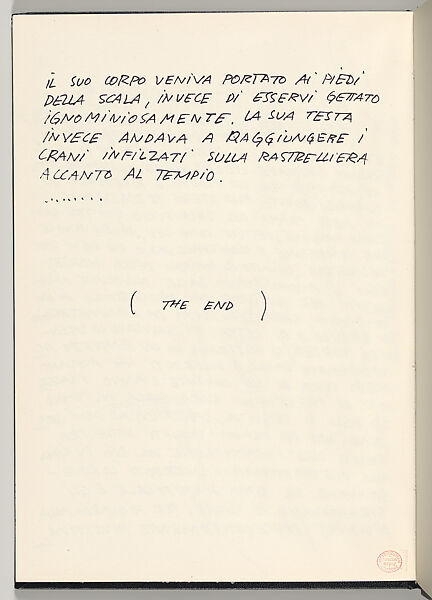 Esercizio Formale 1979, Ettore Sottsass (Italian (born Austria), Innsbruck 1917–2007 Milan), Printed book